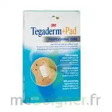Tegaderm+pad Pansement Adhésif Stérile Avec Compresse Transparent 9x15cm B/5 à Gujan-Mestras